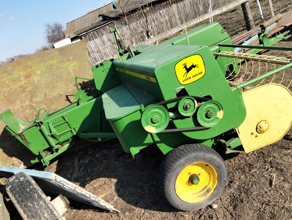 Прес Джон дір 342