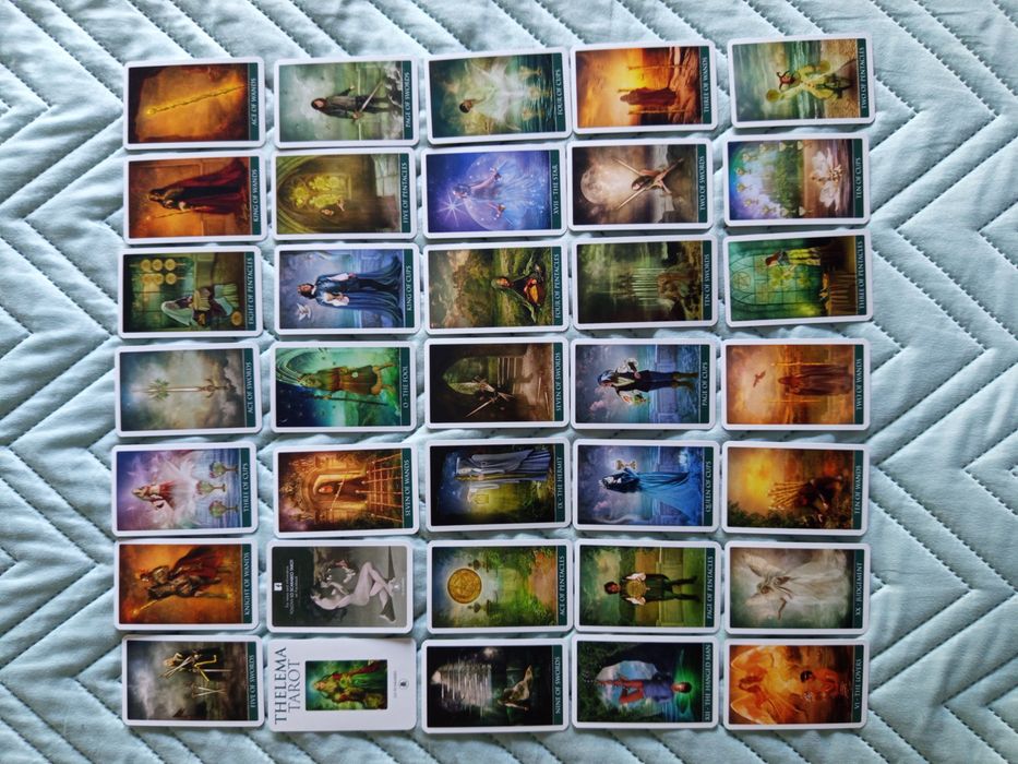Tarot Thelema esoterismo