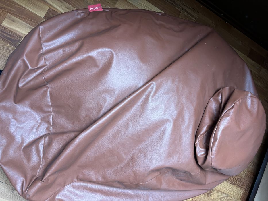 Worek sako - skórzany duży