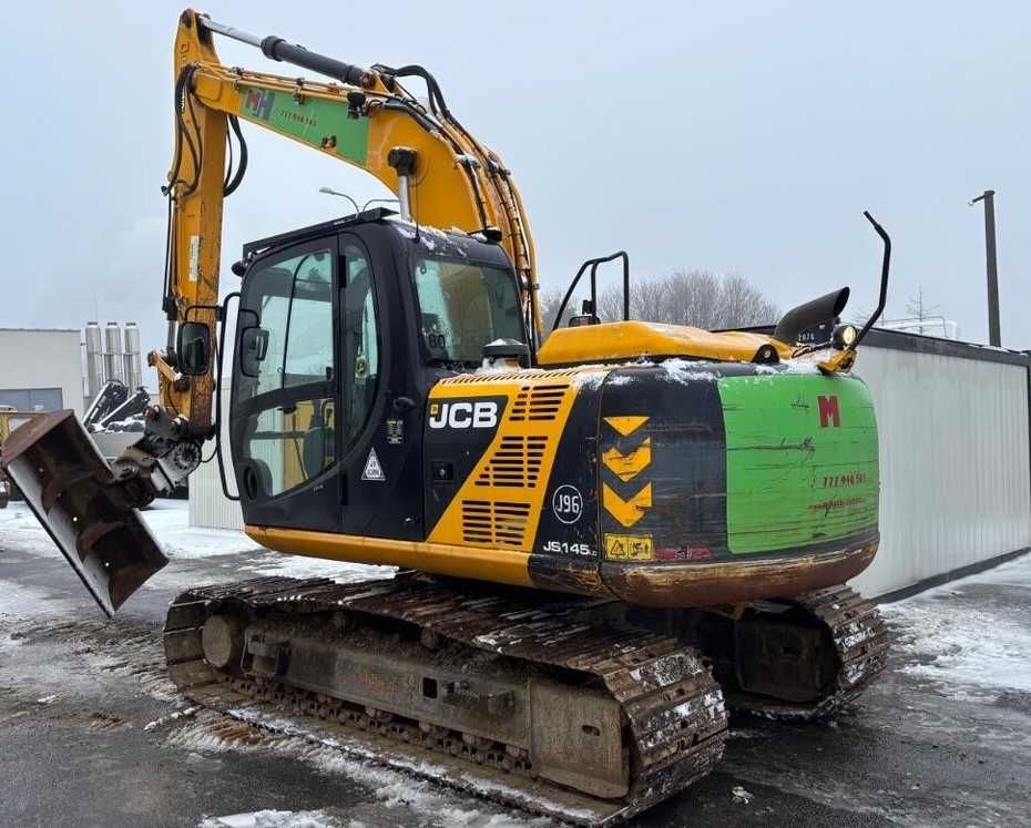 JCB145, Гусеничний екскаватор JCB 145 LC, JCB