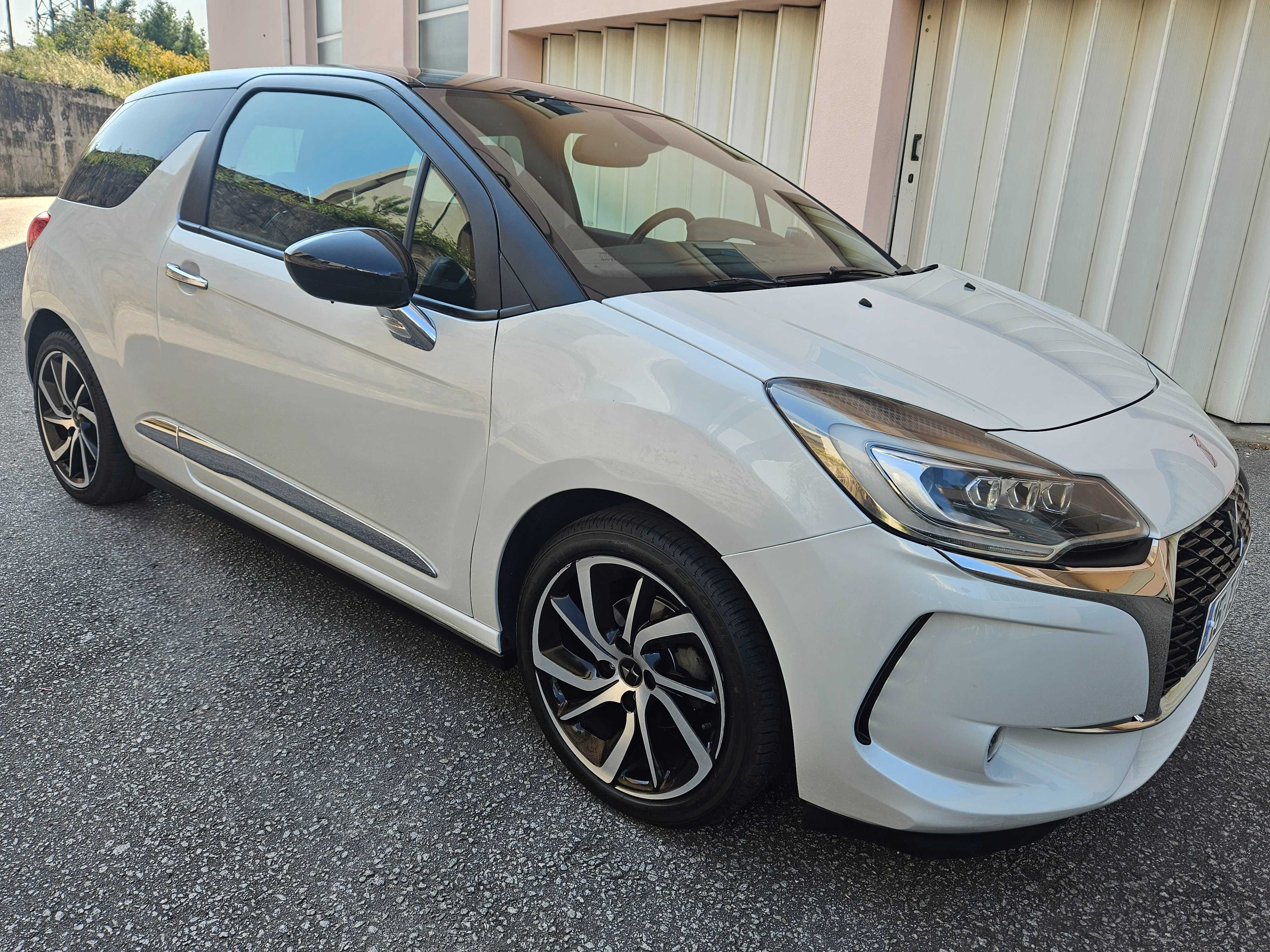 Citroen  ds3 2017  1.6 HDI NACIONAL COM APENAS TRINTA 4  MIL  KM