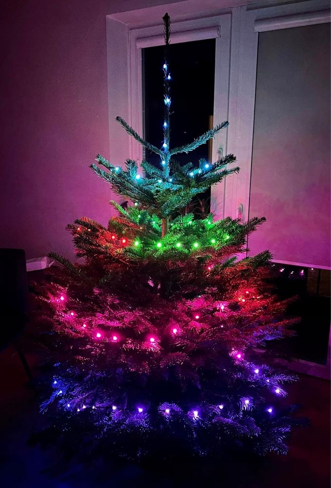 Super led rewelacja lampki choinka!!!