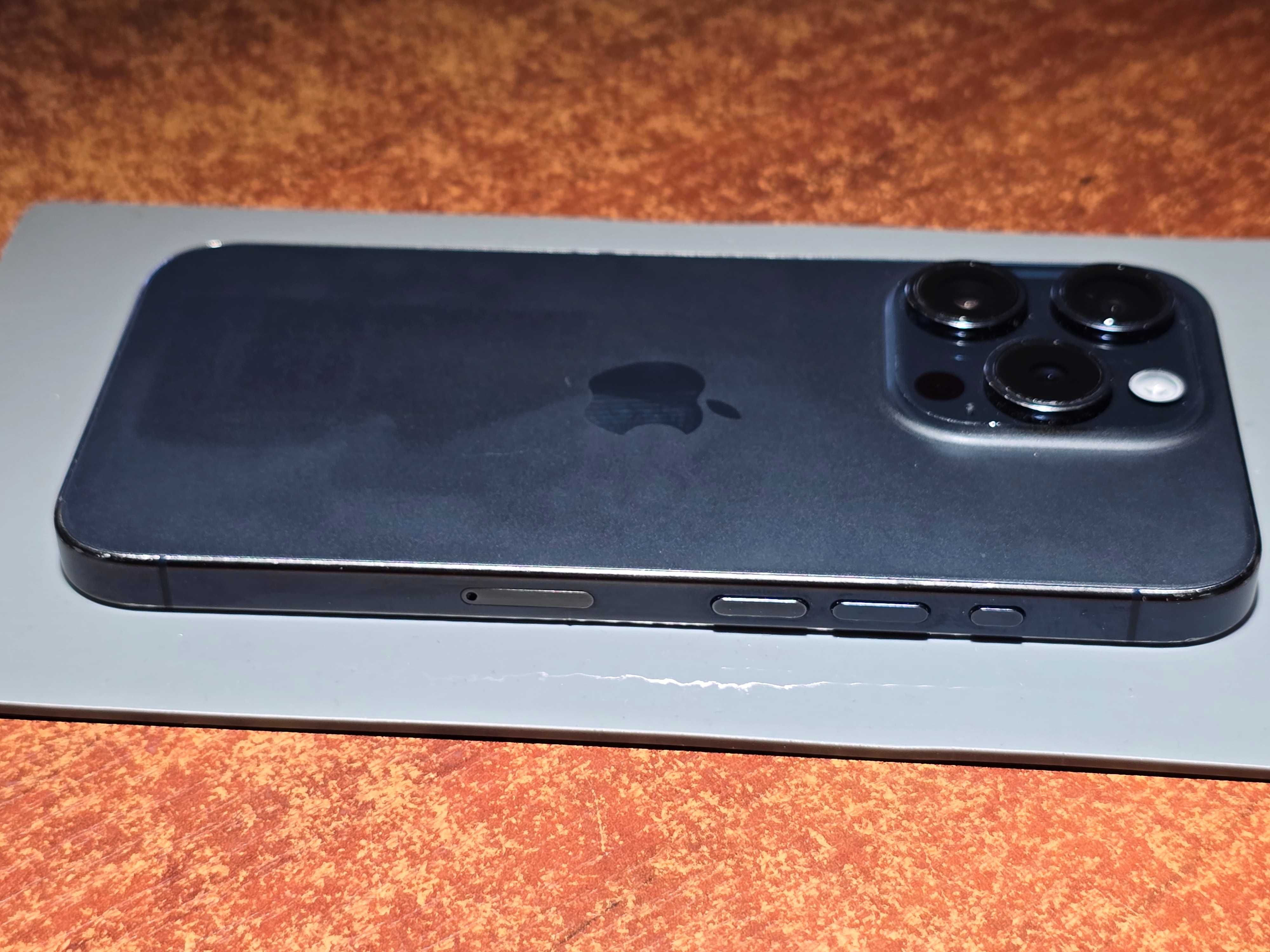 Używany - Apple iPhone 15 Pro 512GB Niebieski - GSM Baranowo
