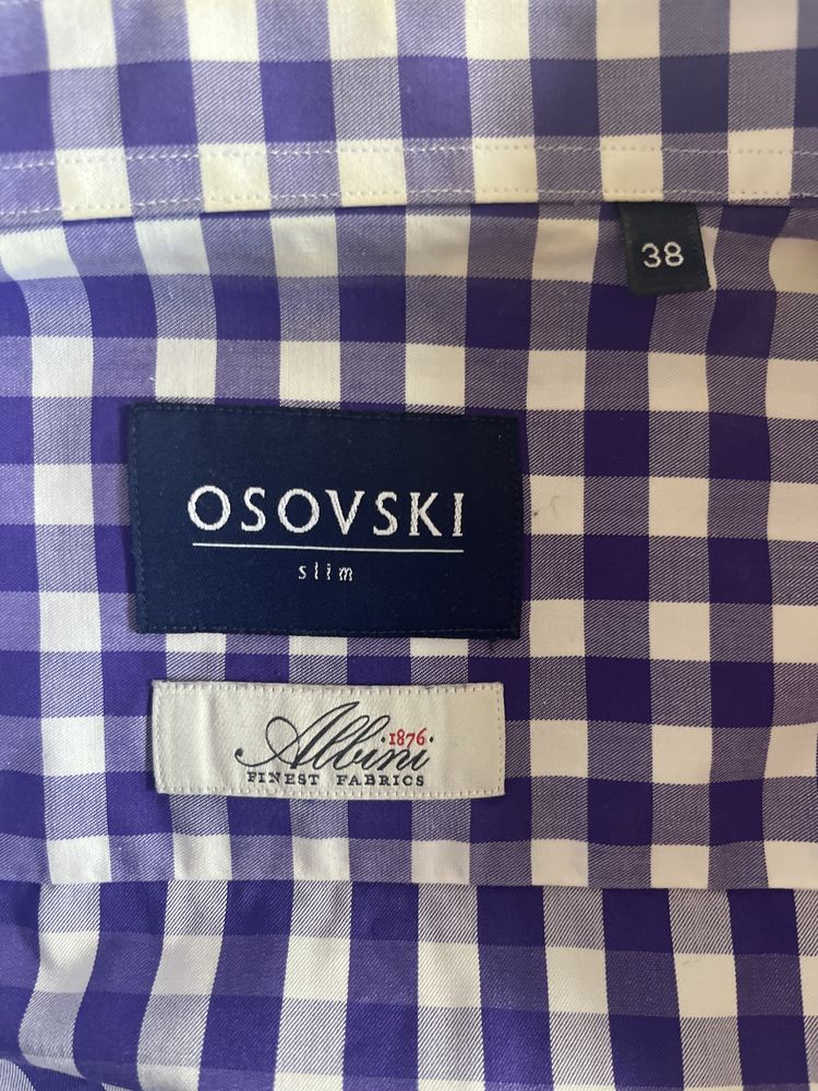 Koszula Osovski kol. 38 slim