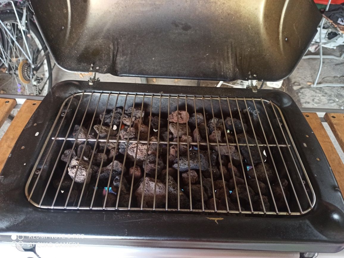 Grill gazowy grill  na balkon na taras
