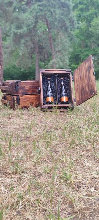 Ящик подарунковий військовий