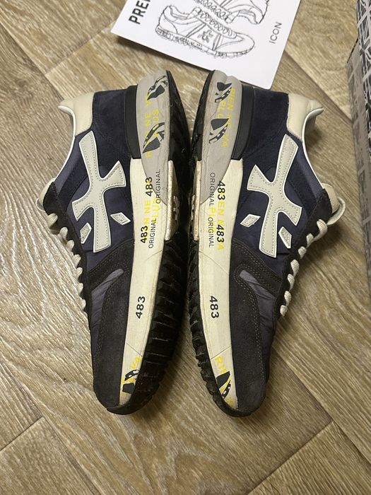 Кроссовки мужские Premiata Mick 7209