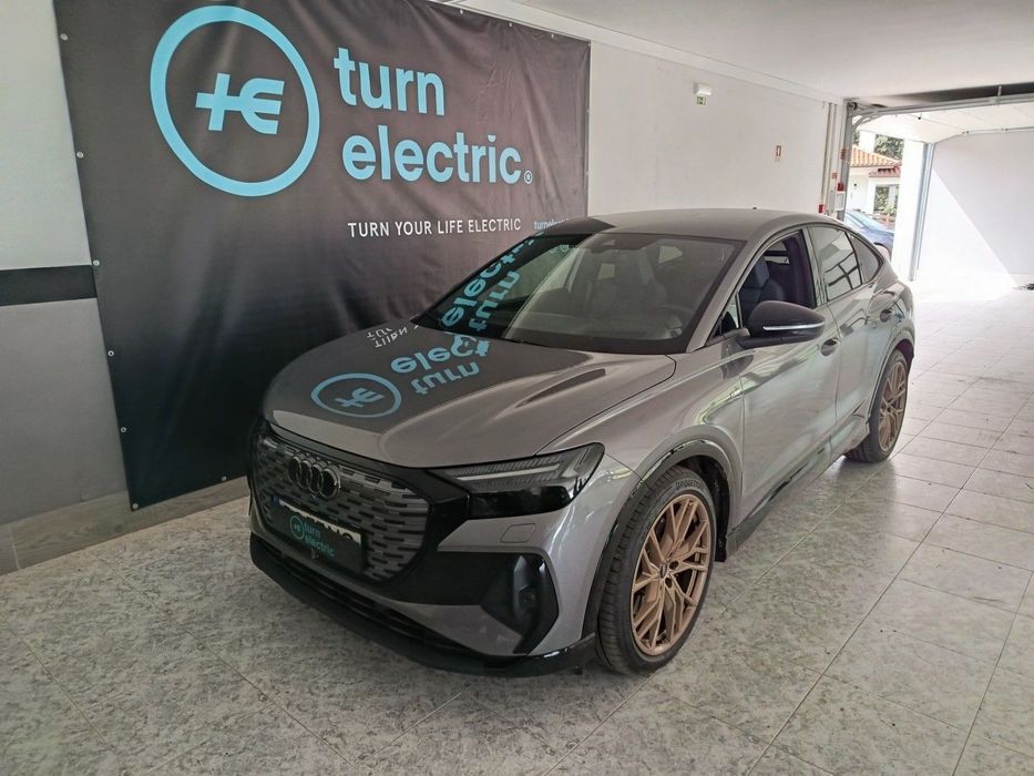 Audi Q4 Sportback e-tron 50 quattro 82 kWH