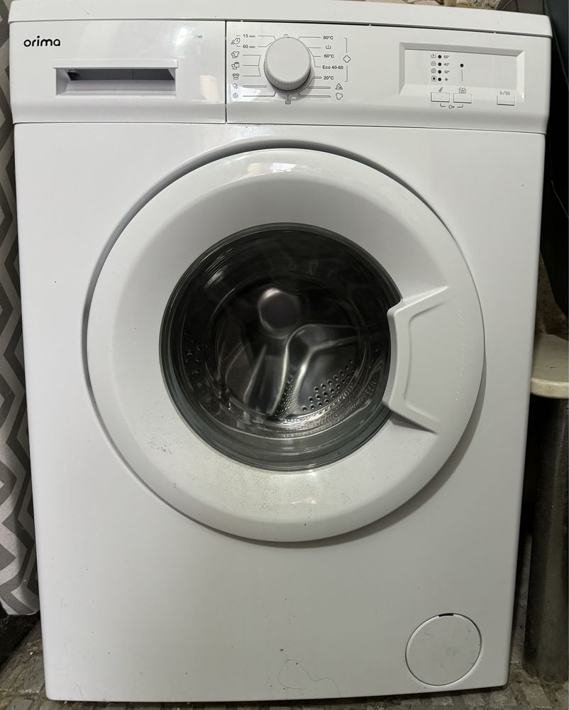 Máquina da lavar roupa