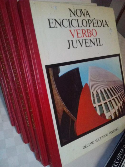Nova Enciclopédia Verbo Juvenil - Vários Volumes