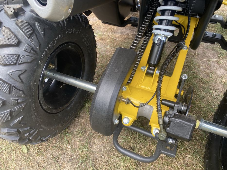 Новий Квадроцикл Forte ATV125F