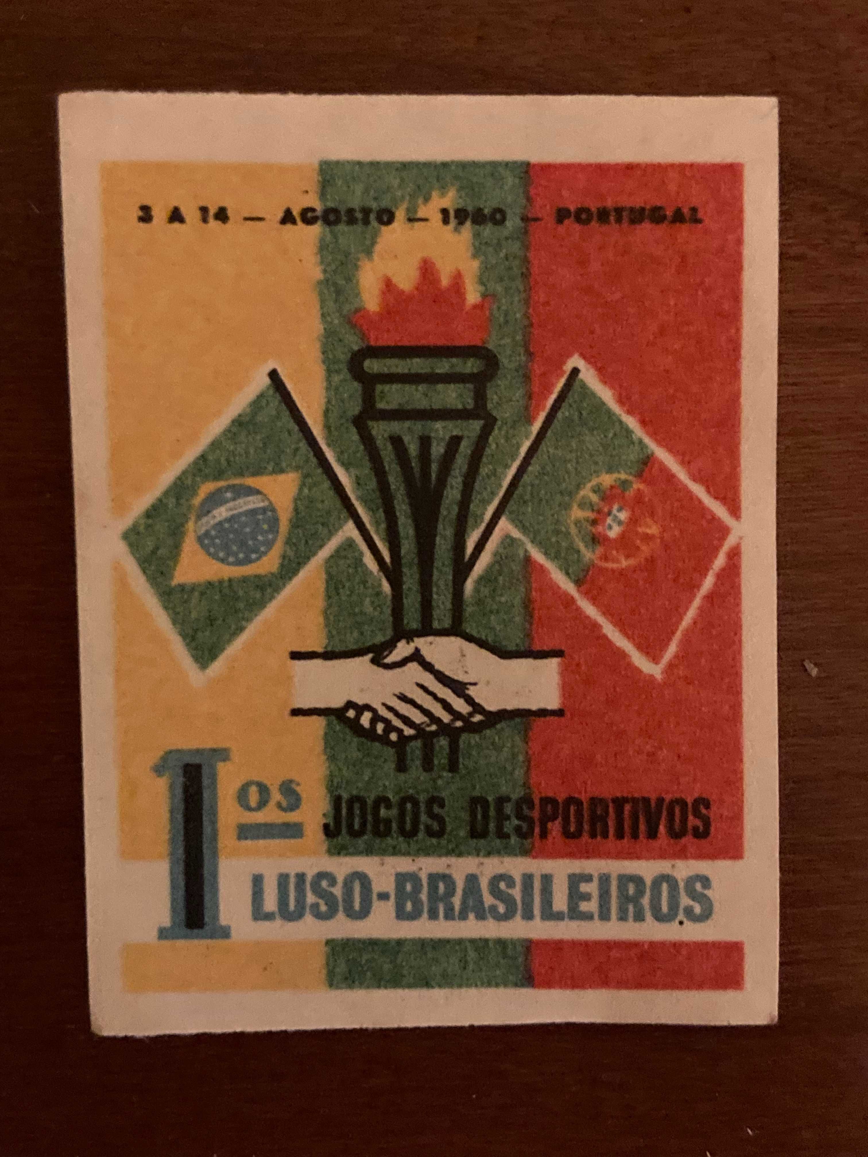 Etiquetas de Caixas de Fósforos variadas e antigas