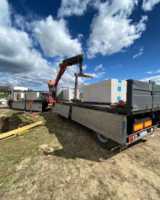 Transport HDS plus PRZYCZEPA