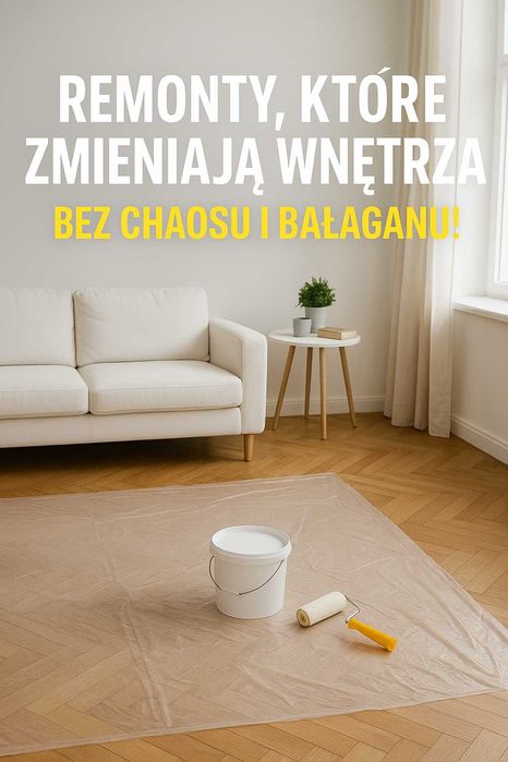 EkoSmart-Bud – profesjonalne remonty mieszkań, domów i biur