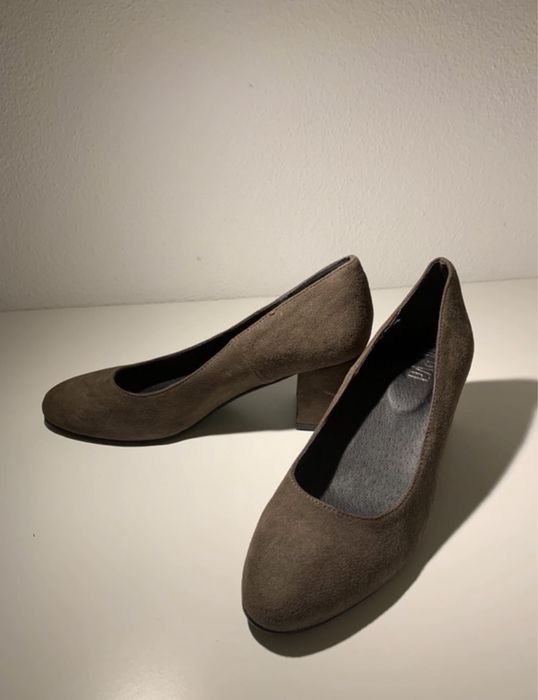 Sapatos de Salto Foreva