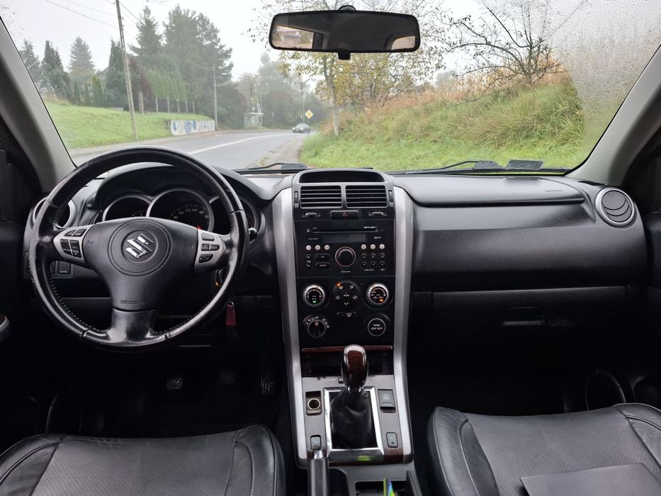 Suzuki grand vitara 2007r 2.0 benzyna 4x4 bogata wersja!