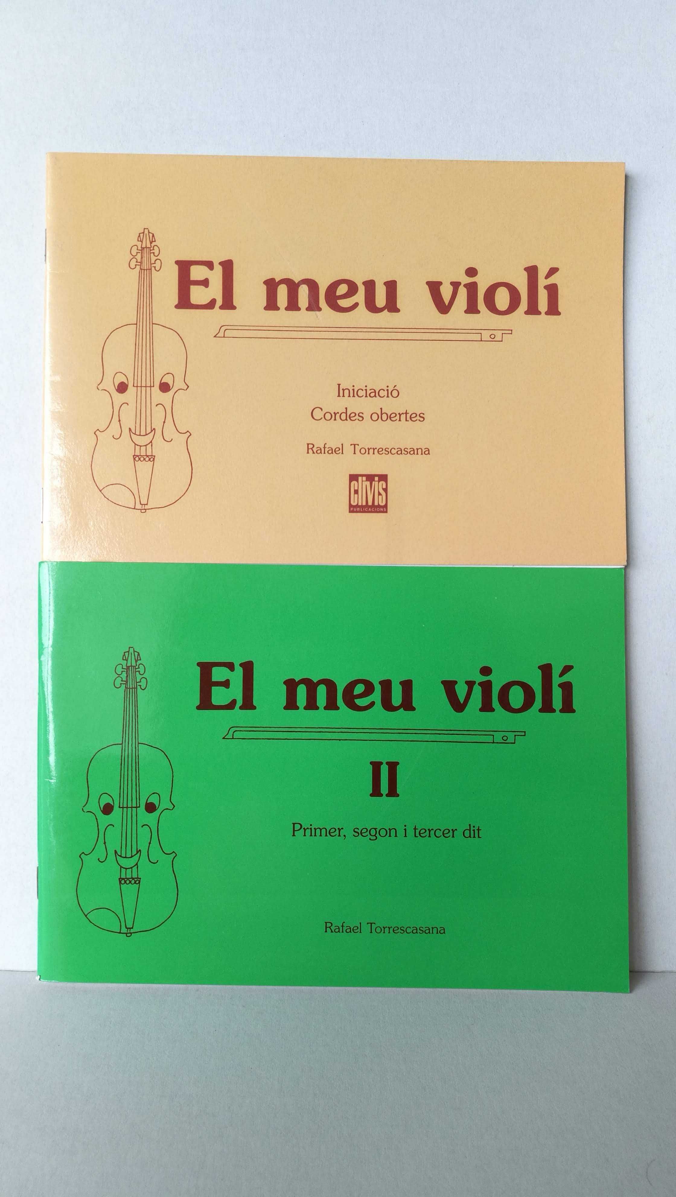 Metodo de Violino El Meu Violi