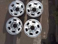 Felgi Stalowe 15" OEM Toyota 7*15 HILUX LAND CRUISER 6*139,7 R15
