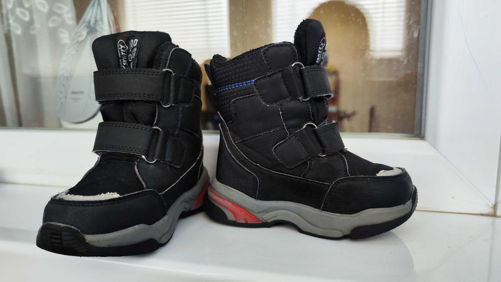 Зимові термочеревики Tom.m 23 розмір устілка 15 см