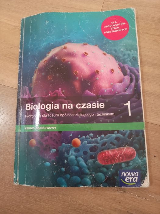 Biologia na czasie podstawa 1