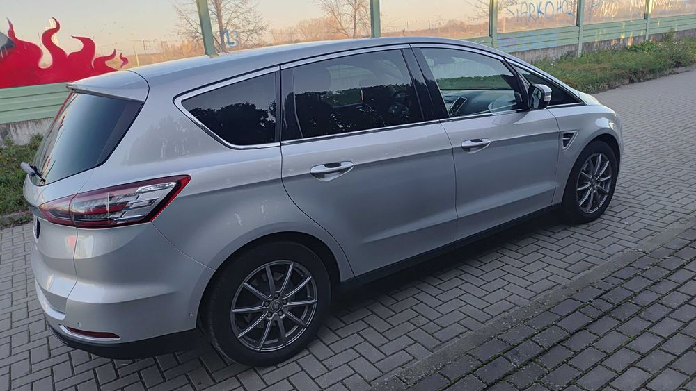 Ford S-Max 2.0TDCI 180KM manual 7-osobowy Titanium