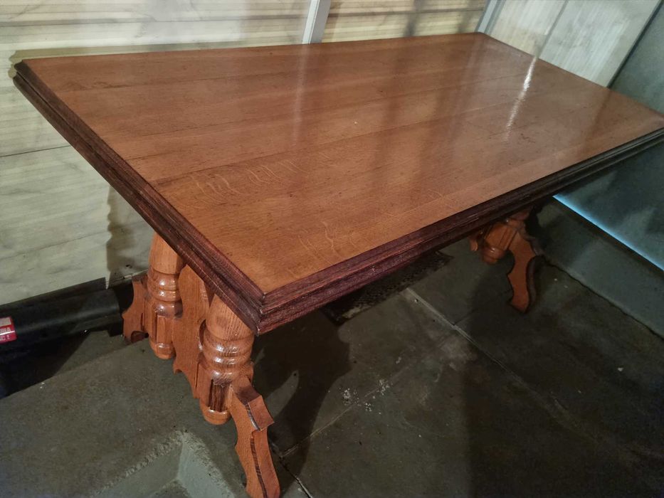 Stół drewniany dębowy