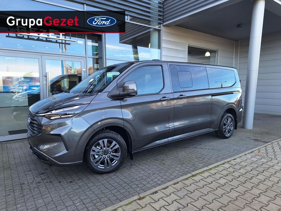 Ford Transit Custom  Limited 2.0 EcoBlue 170 KM A8 FWD Limited 2025 8 osobowy