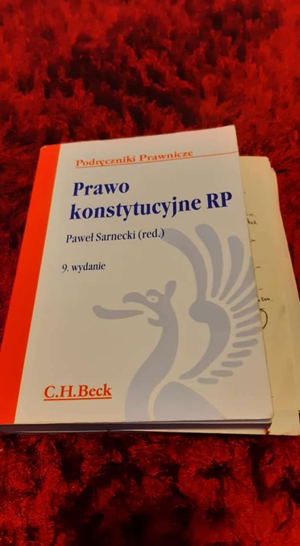 Podręcznik Prawo Konstytucyjne