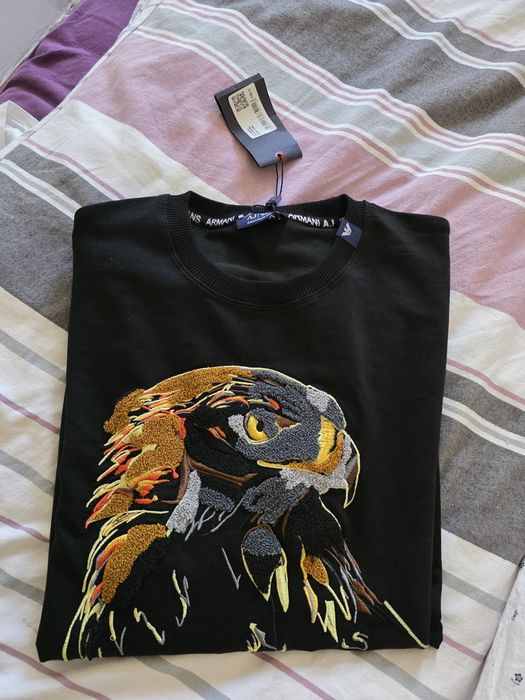 Bluza Armani certyfikat