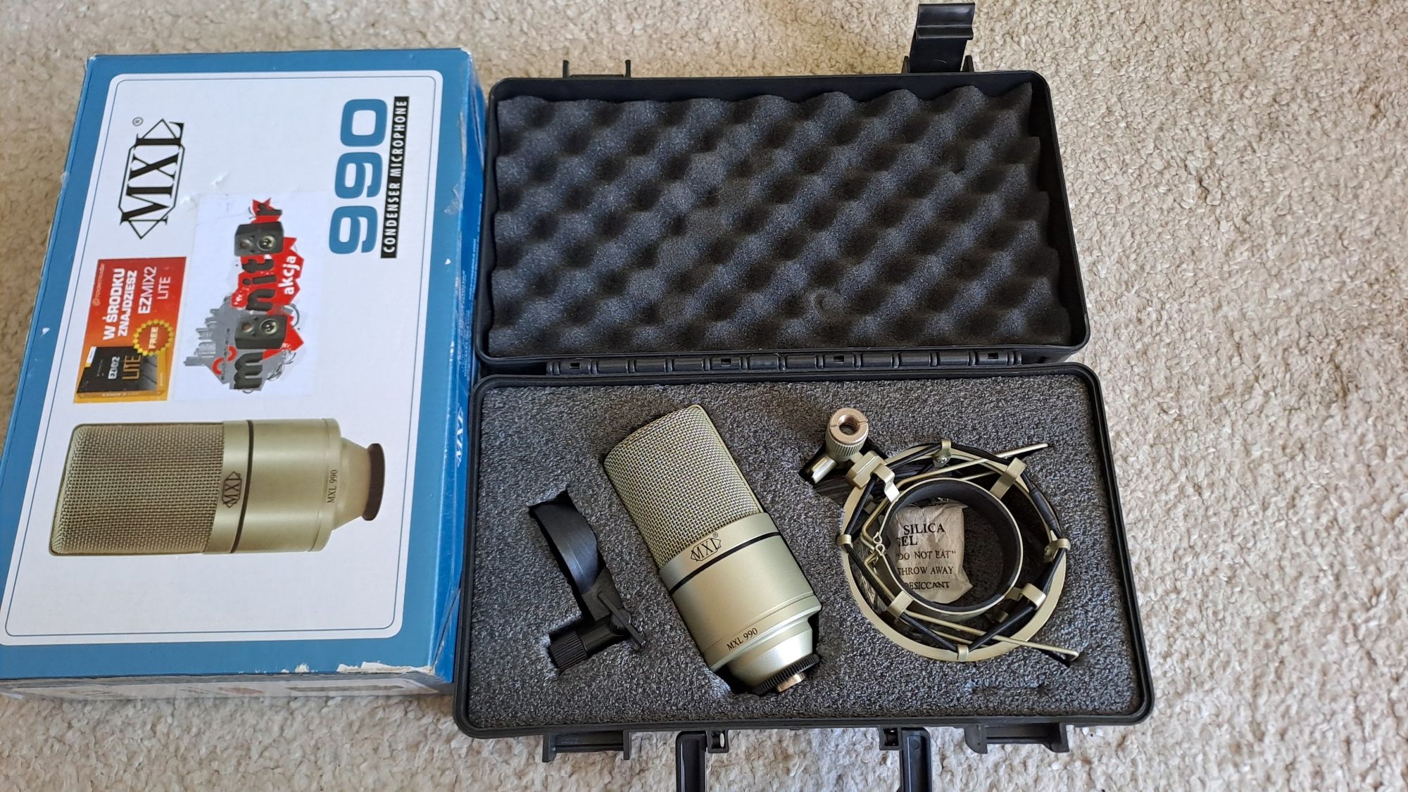 Mikrofon MXL 990
