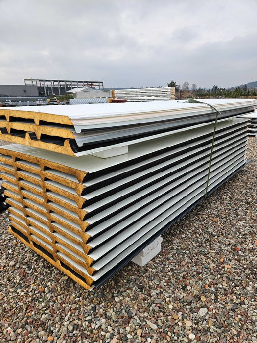 Płyta warstwowe Dachowa 40 mm dostępna OD RĘKI