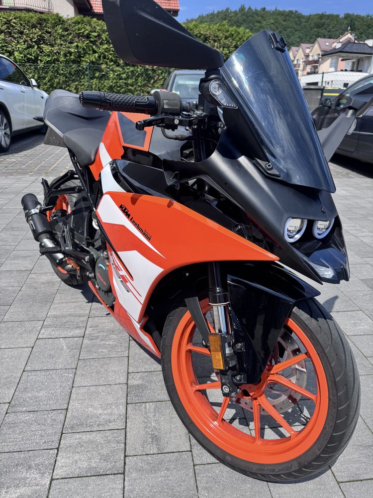 Motor KTM RC125