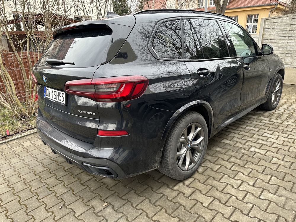 BMW x5  Diesel 340KM