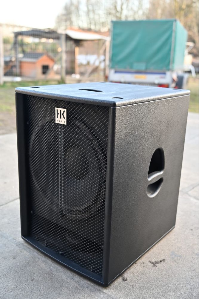 HK Audio Actor DX bardzo zadbany, 100% oryginalne komponenty