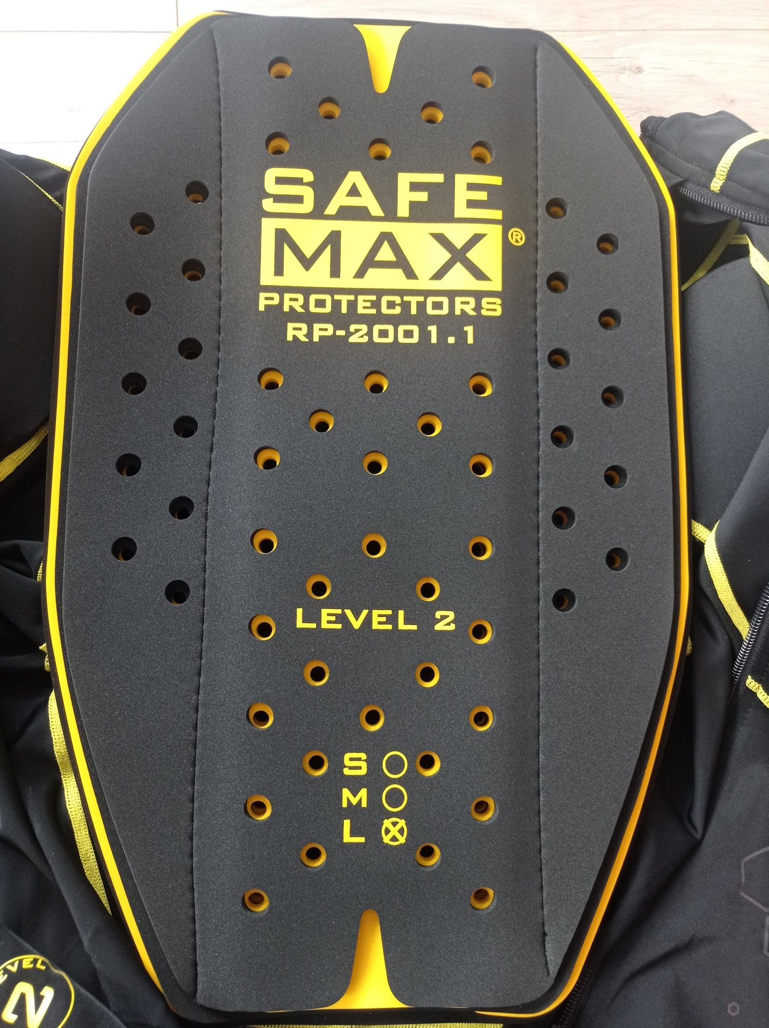 Kurtkaka/bluza ochronna motocykl Safe Max protectors