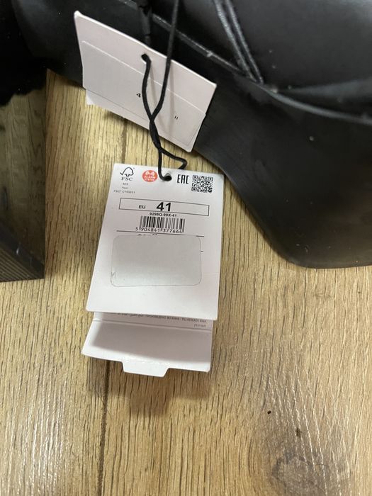 Продам жіночі ботфорти Mohito  41р нові