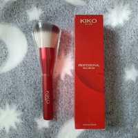 kiko milano professional face brush 02 / пензель для обличчя kiko