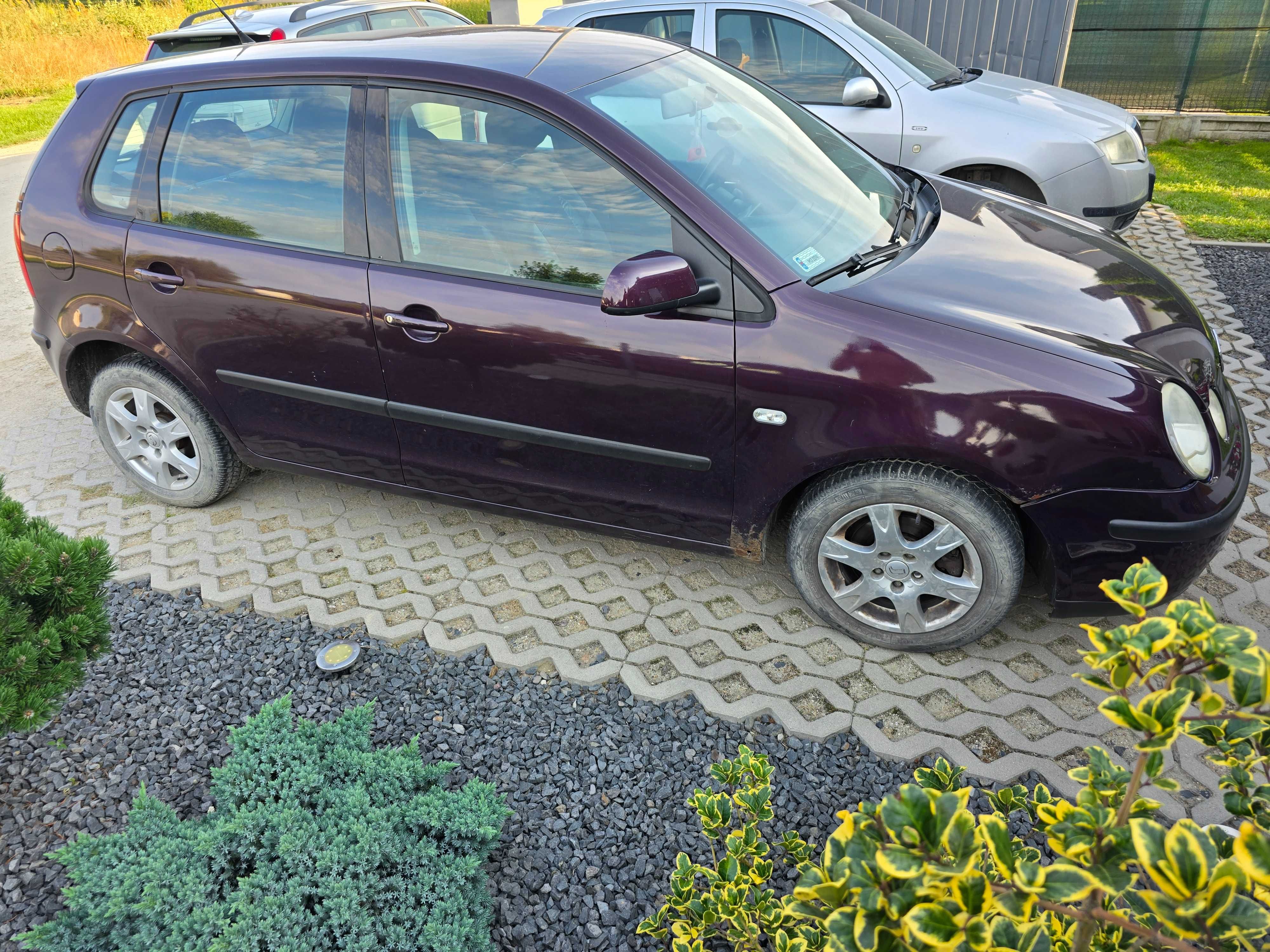 Volkswagen POLO 1.4 TDI 2002