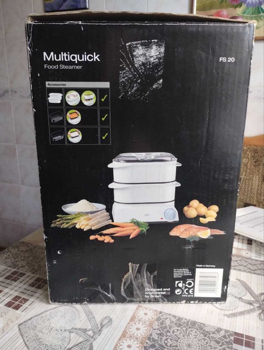 Пароварка Braun FS 20