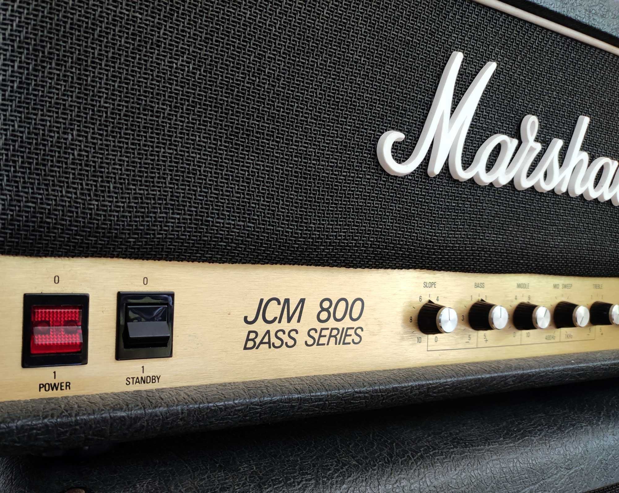 Marshall JCM800 100W Bass Series model 1992 do basu i gitary zobacz!