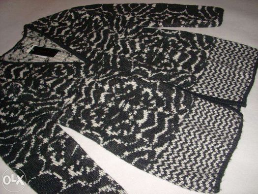 AMISU ciepły SWETER dłuższy NOWY XL 42
