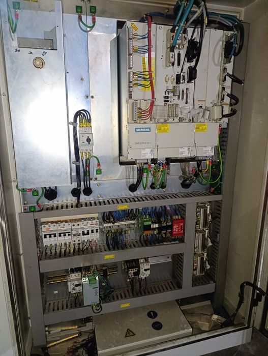 Токарный станок ЧПУ ROMI M420 цикличный