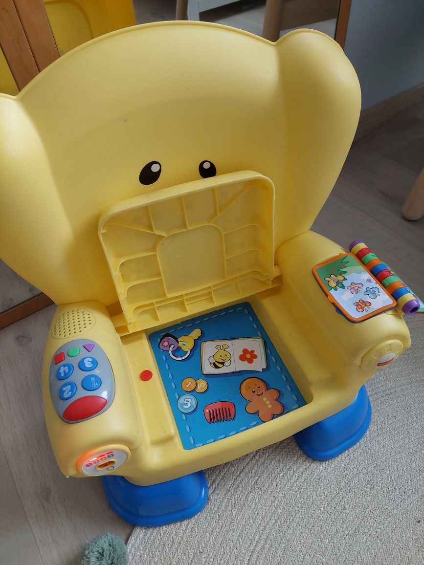 Edukacyjny fotelik malucha - Fisher Price