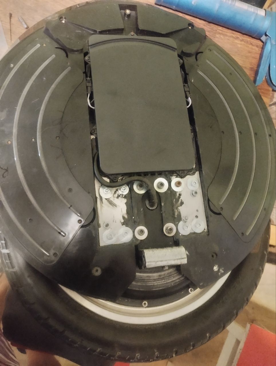 Моноколесо inmotion v10f 9500км
