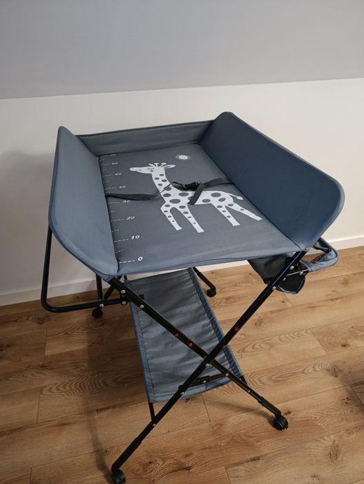Składany mobilny przewijak dla dzieci do 15 kg