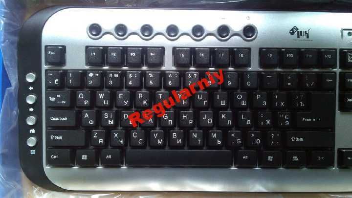 клавіатура Atlux KL-690UPBS