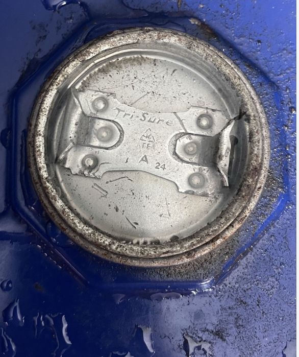 Бочка залізна ідеальний стан