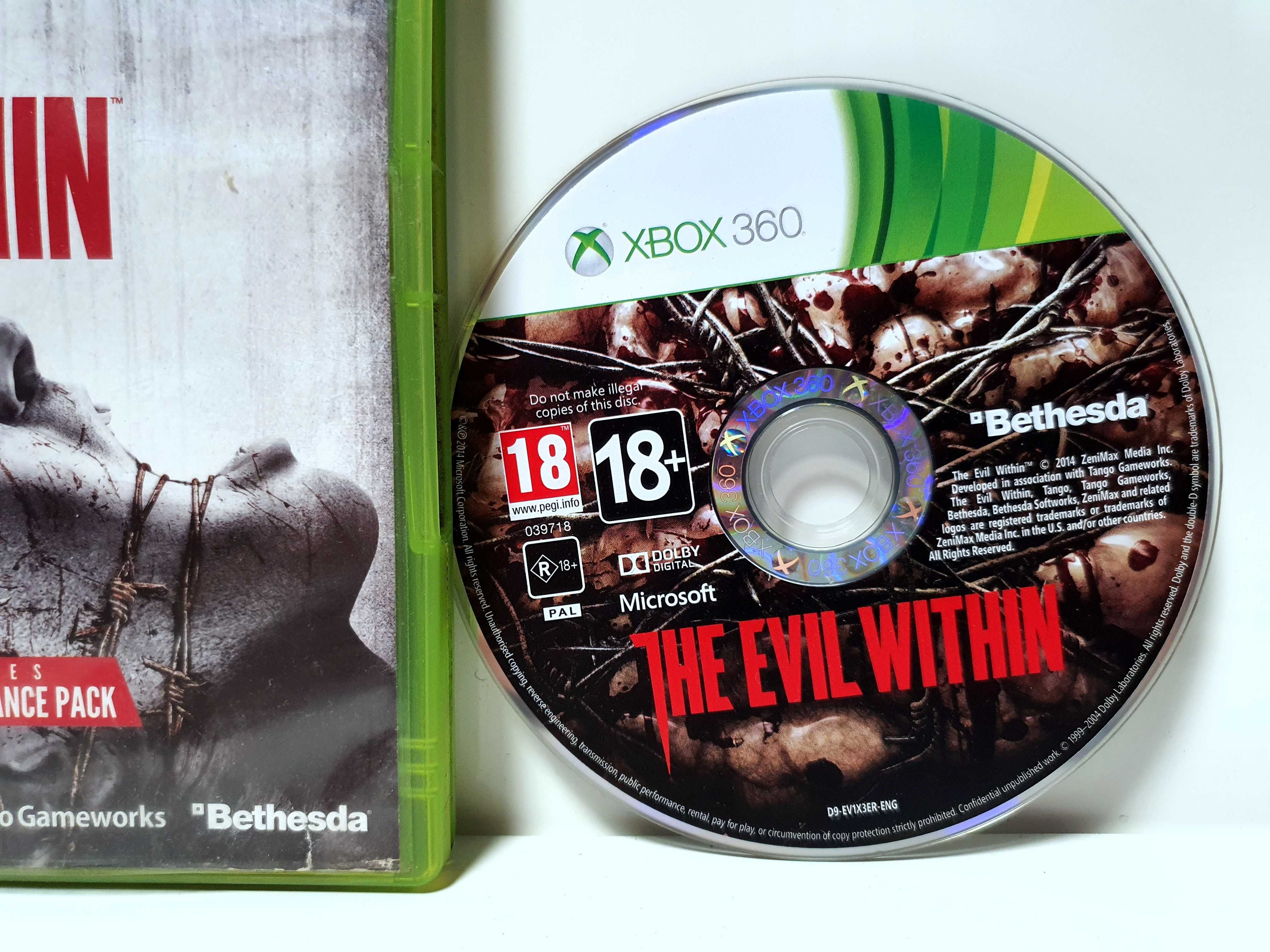 The Evil Within # Gra Xbox 360