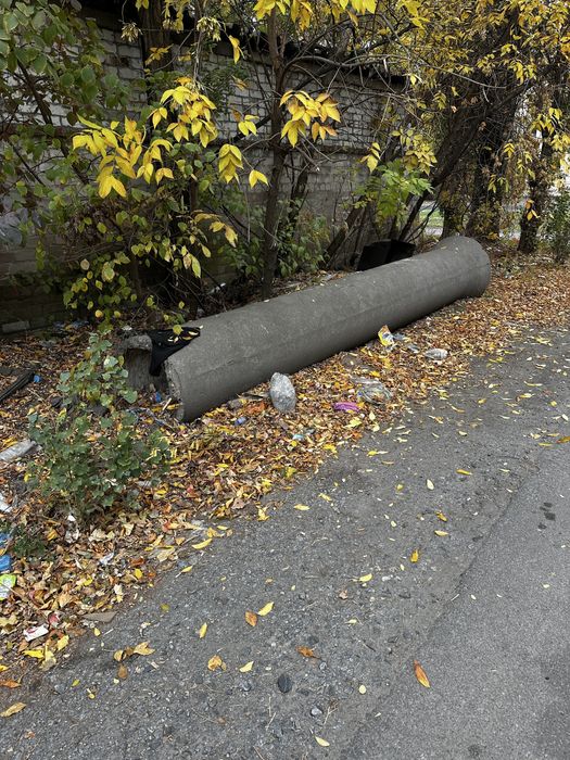 Труба бетонная, армированная