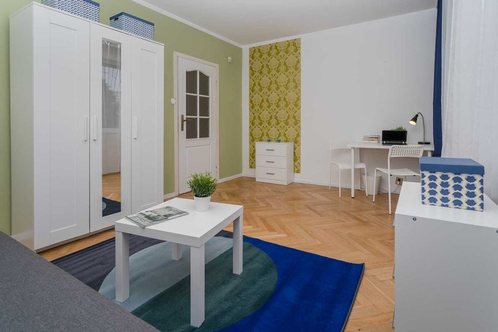 Duży pokój z balkonem w Gdańsku Żabiance przy SKM/od zaraz!